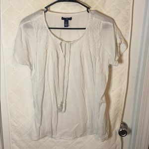 Gap Peasant Tee